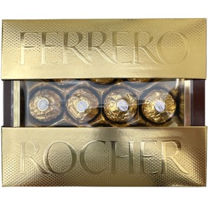 Ferrero Rosher 125.