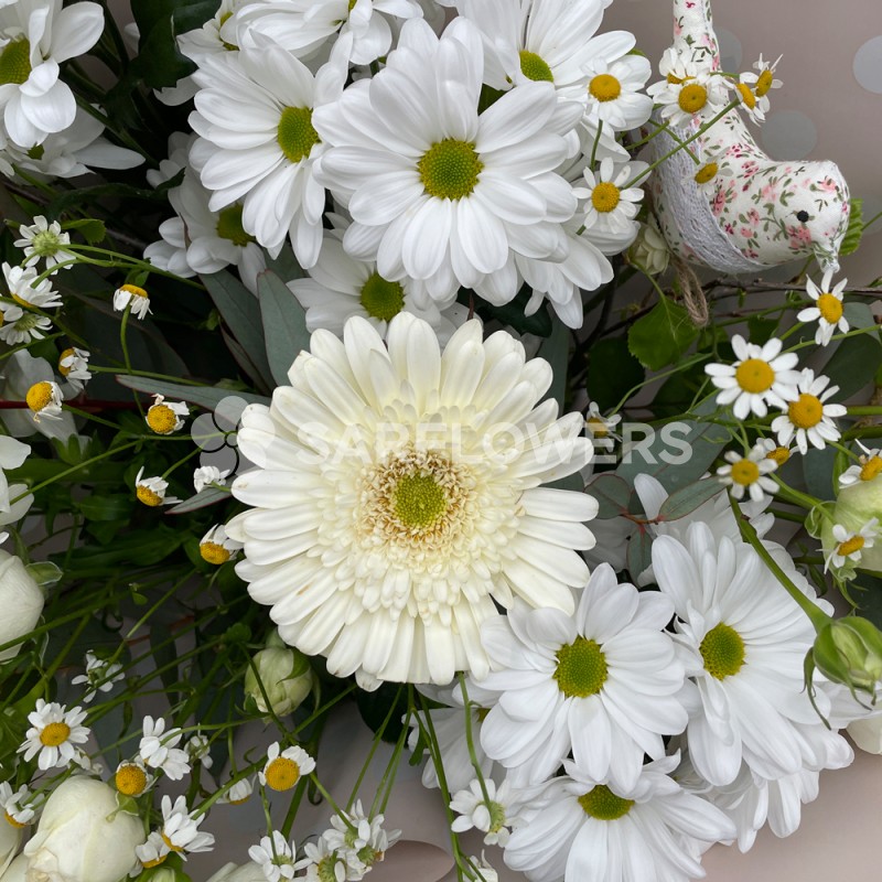 Букет цветов 387