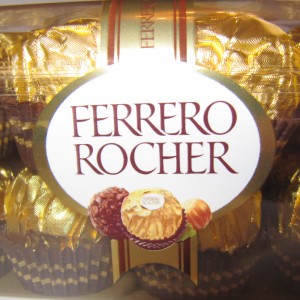 Конфеты Ferrero Rosher 200гр.
